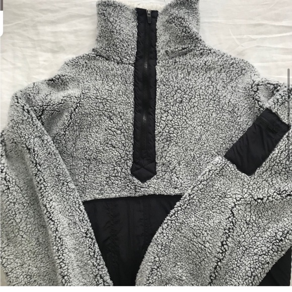 Free People BFF Fleece Pullover - Picture 3 of 4